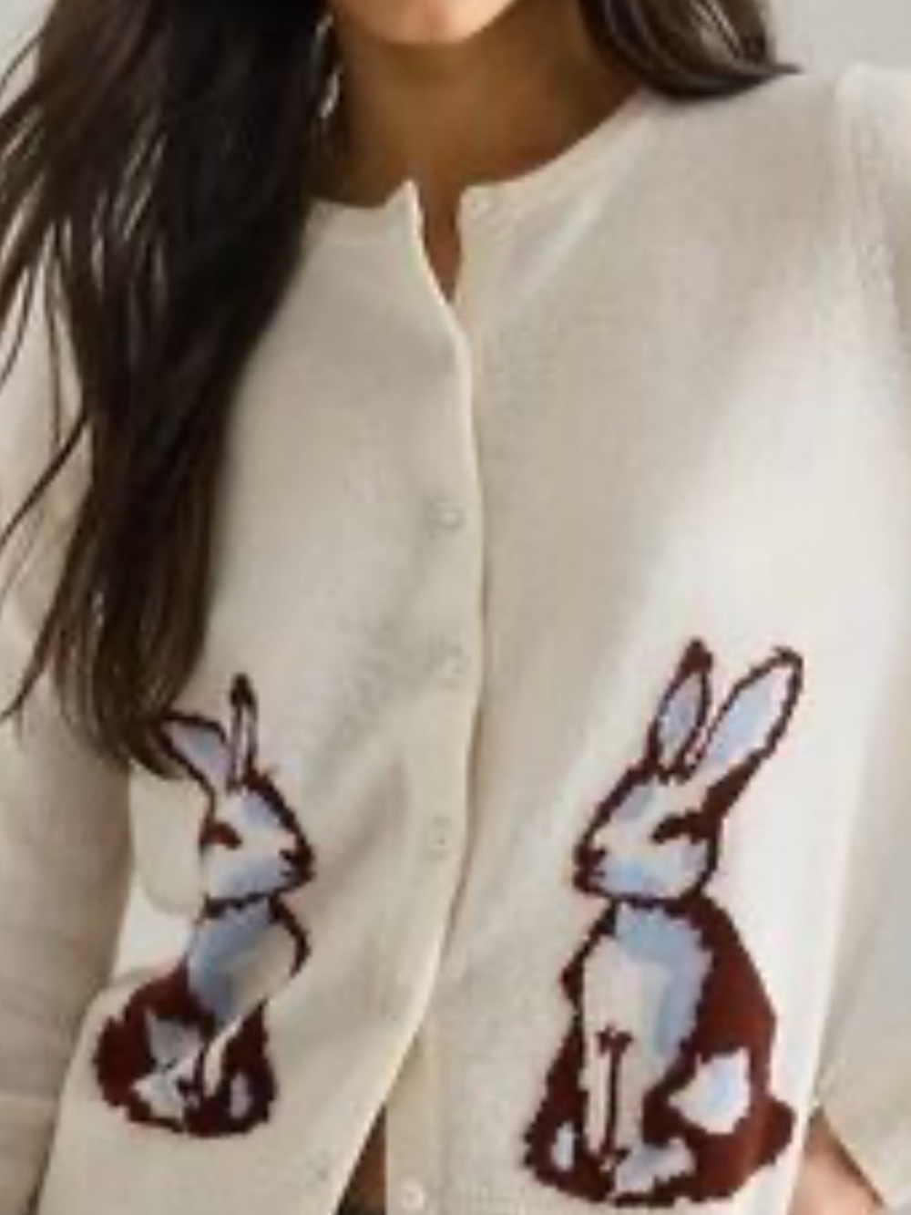 NWT retail $178 size M #Anthropologie The Juliet Cashmere Cardigan Sweater - Picture 3 of 7